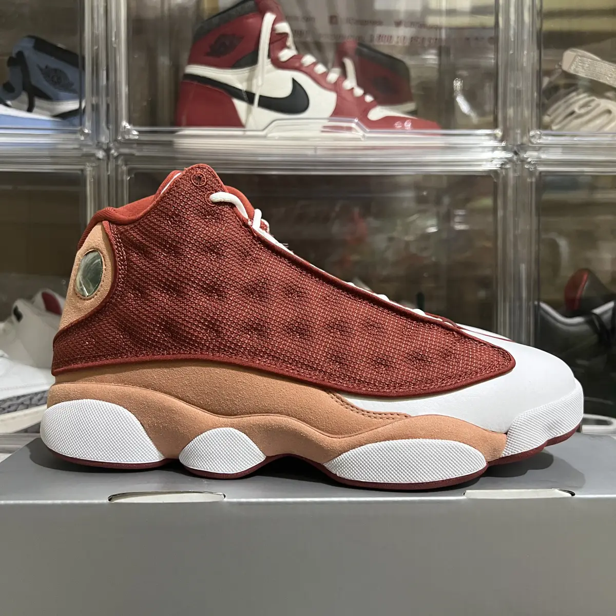 Jordan 13 Retro Dune Red AfterMarket