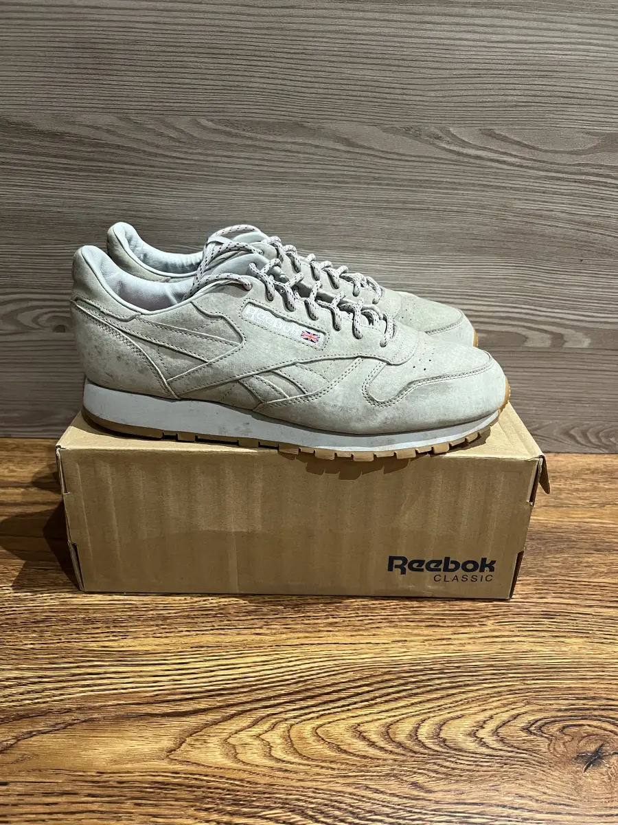 Reebok Classic Leather Kendrick Lamar Red And Blue AfterMarket