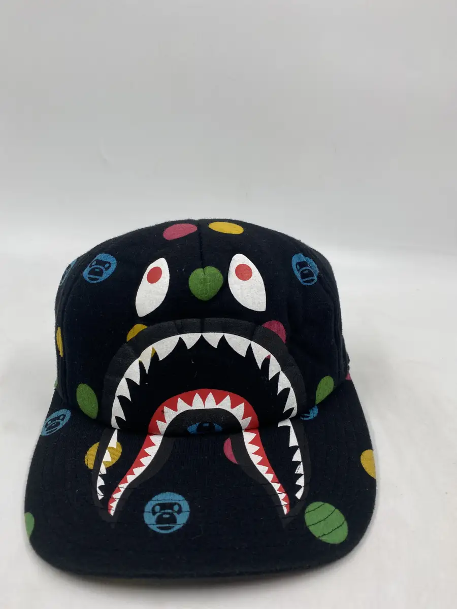 BAPE KIDS SHARKシャークCAP 赤 ベイプ キャップ キッズ 帽子 BAPE シャーク キャップ BAPE KIDS SHARKシャークCAP 赤 ベイプ