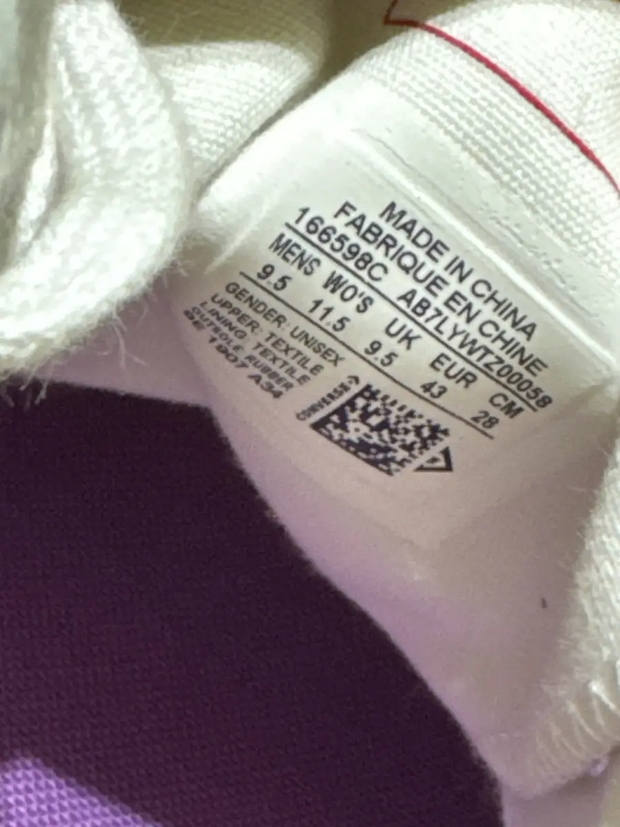 Converse Chuck Taylor All Star 70 Hi Chinatown Market UV AfterMarket