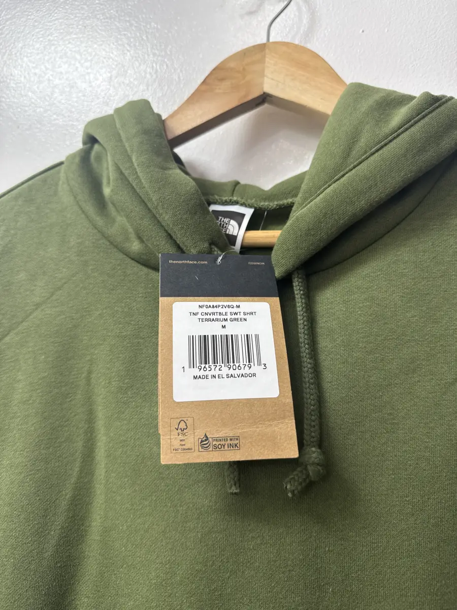 Supreme X The North Face Olive Green Hoodie AfterMarket