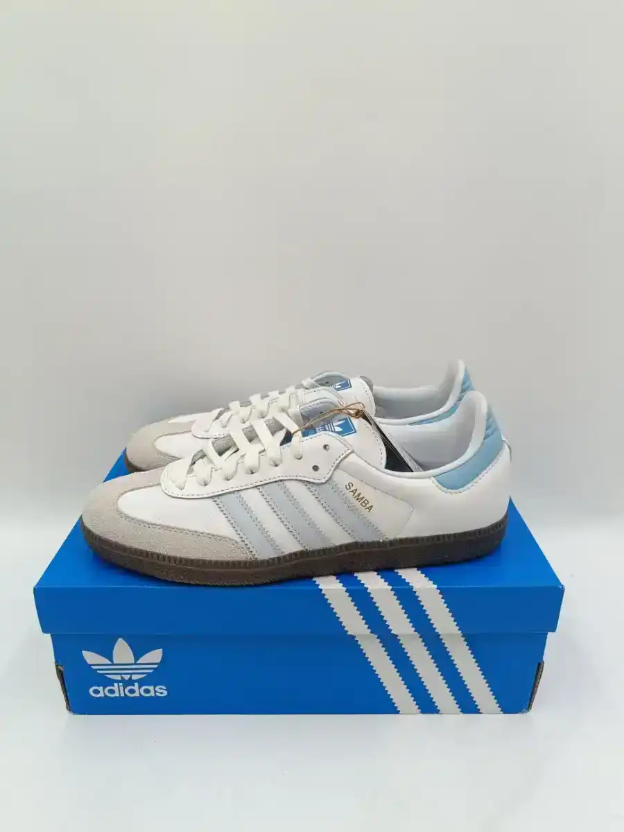 Adidas Samba OG White Halo Blue | AfterMarket