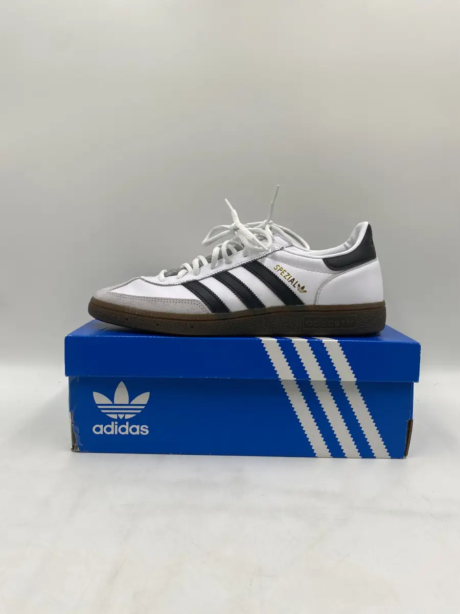 Adidas Handball Spezial White Black Gum AfterMarket