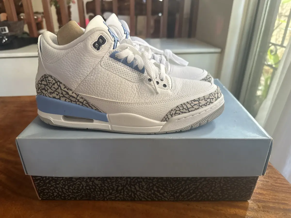 Jordan 3 retro unc 2020 pre order best sale