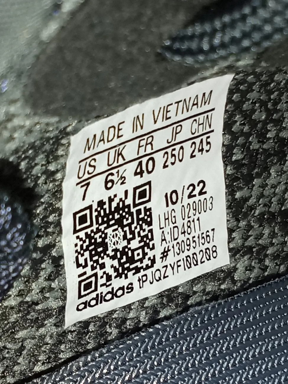 Adidas yeezy size top