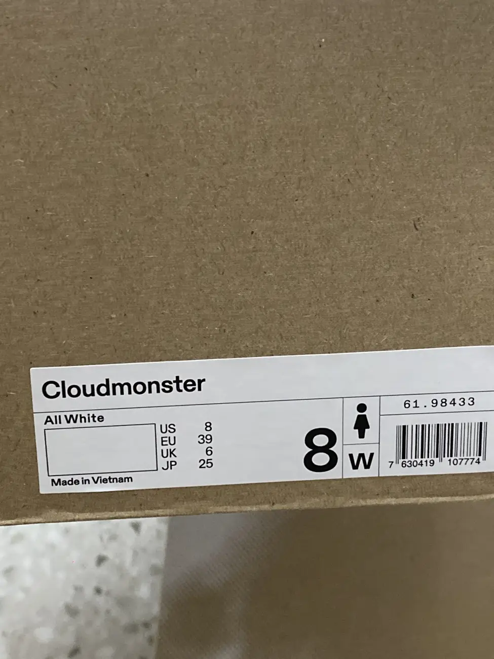もももんページ On Running Cloud Monster All White (Womens) | AfterMarket