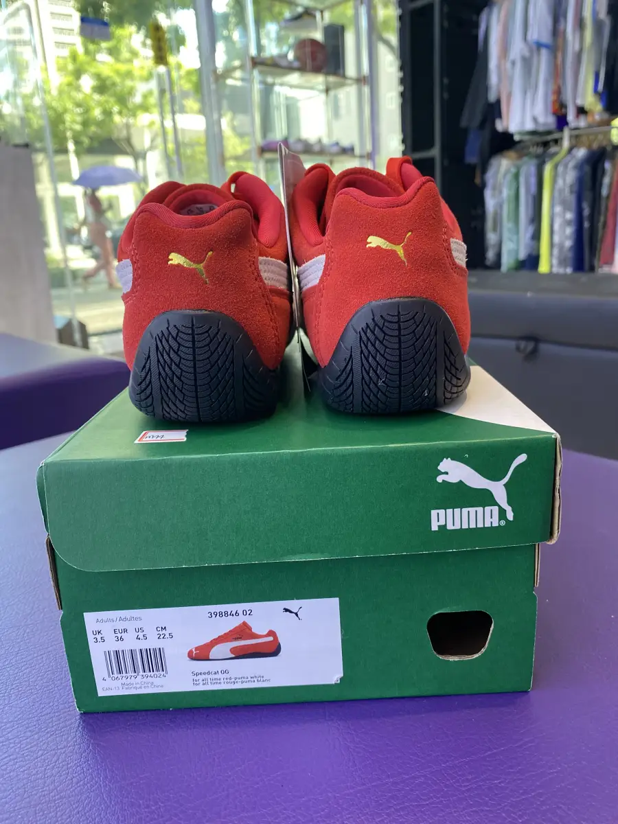 レッドコレクション1pack Puma Speedcat OG Red White | AfterMarket