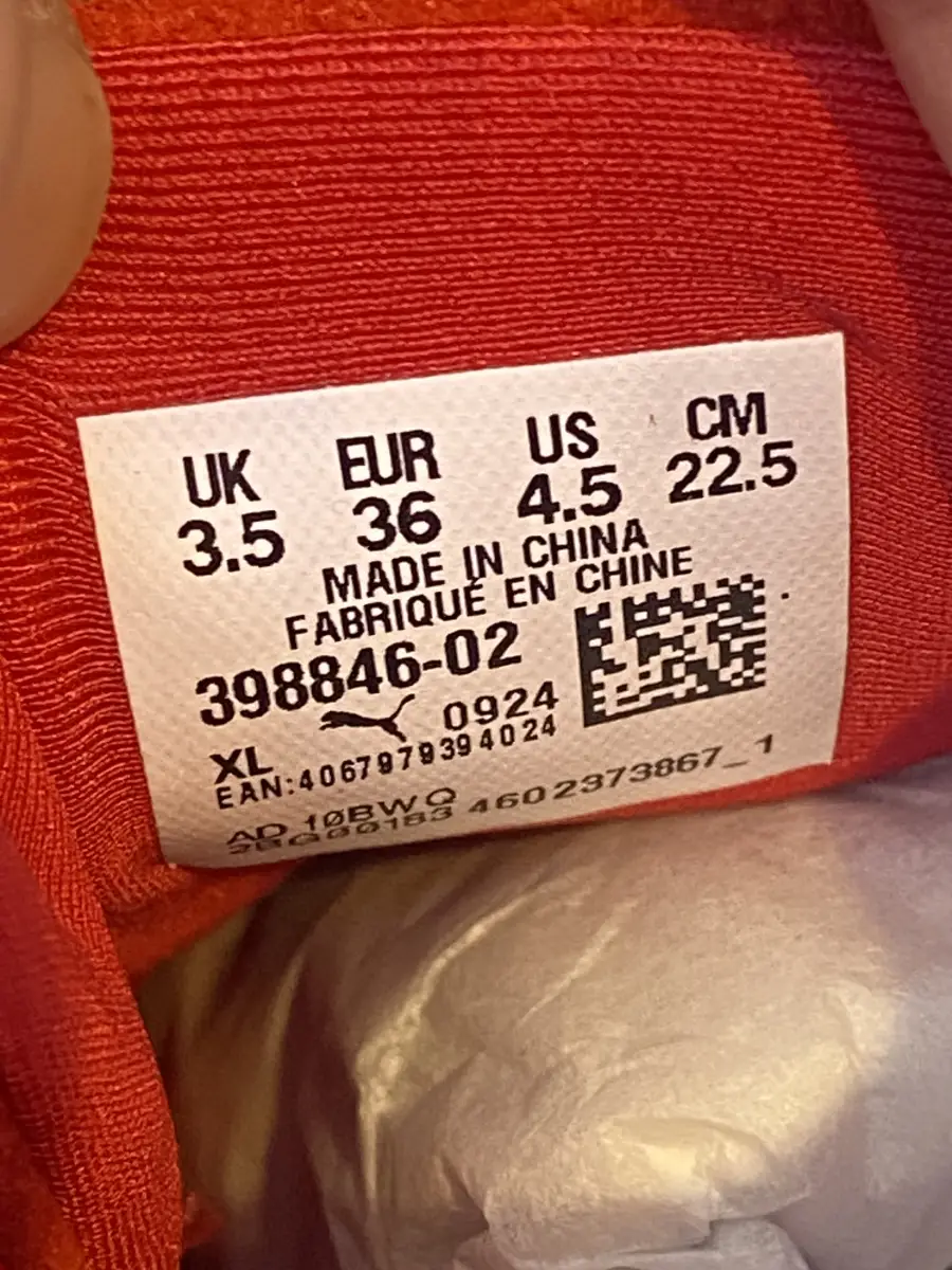 Puma Speedcat OG Red White | AfterMarket