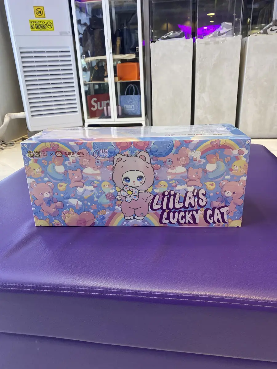 Pop Mart Liilas Lucky Cat Sealed Case (8 Blind Boxes) | AfterMarket