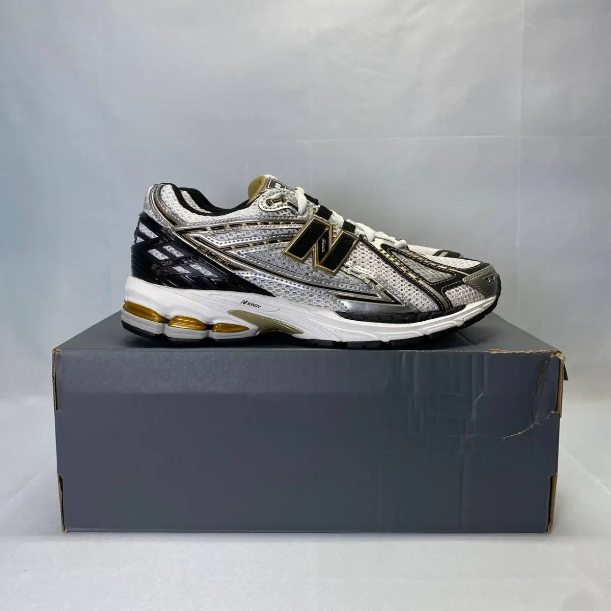 New Balance 1906R White Metallic Gold AfterMarket