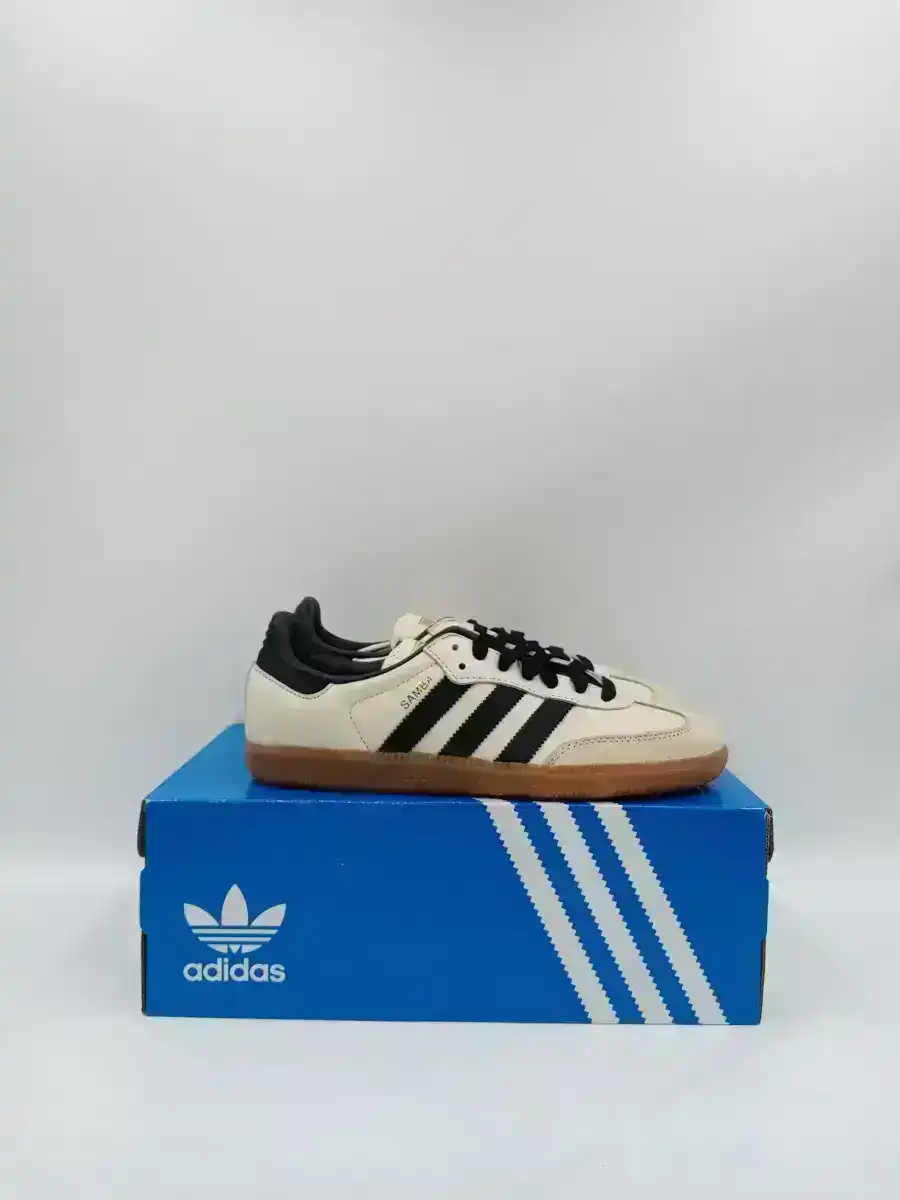 Adidas Samba OG Cream White Sand Strata (Womens) AfterMarket
