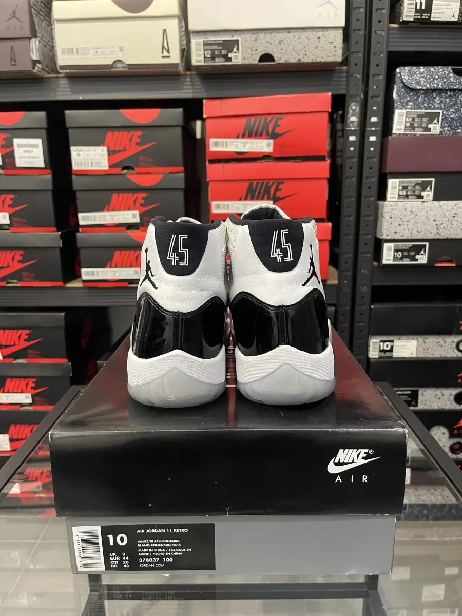 Jordan 11 concord back best sale