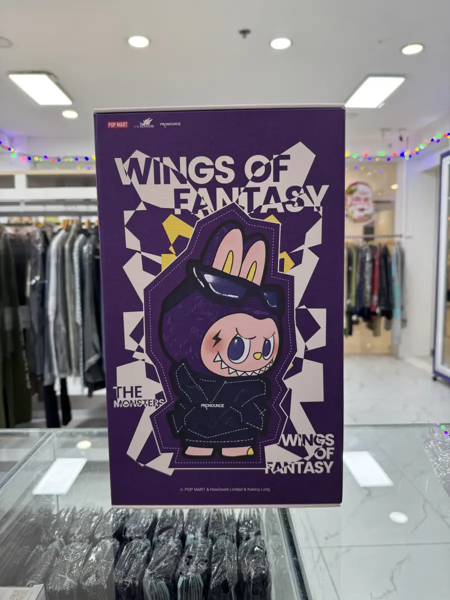 LABUBU × PRONOUNCE WINGS OF FANTASY Vinyl Plush Doll LABUBU × PRONOUNCE WINGS OF FANTASY Vinyl Plush Doll