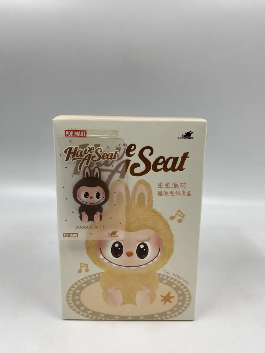 Labubu Secret DuoDuo ぬいぐるみ POP MART（popmart labubu