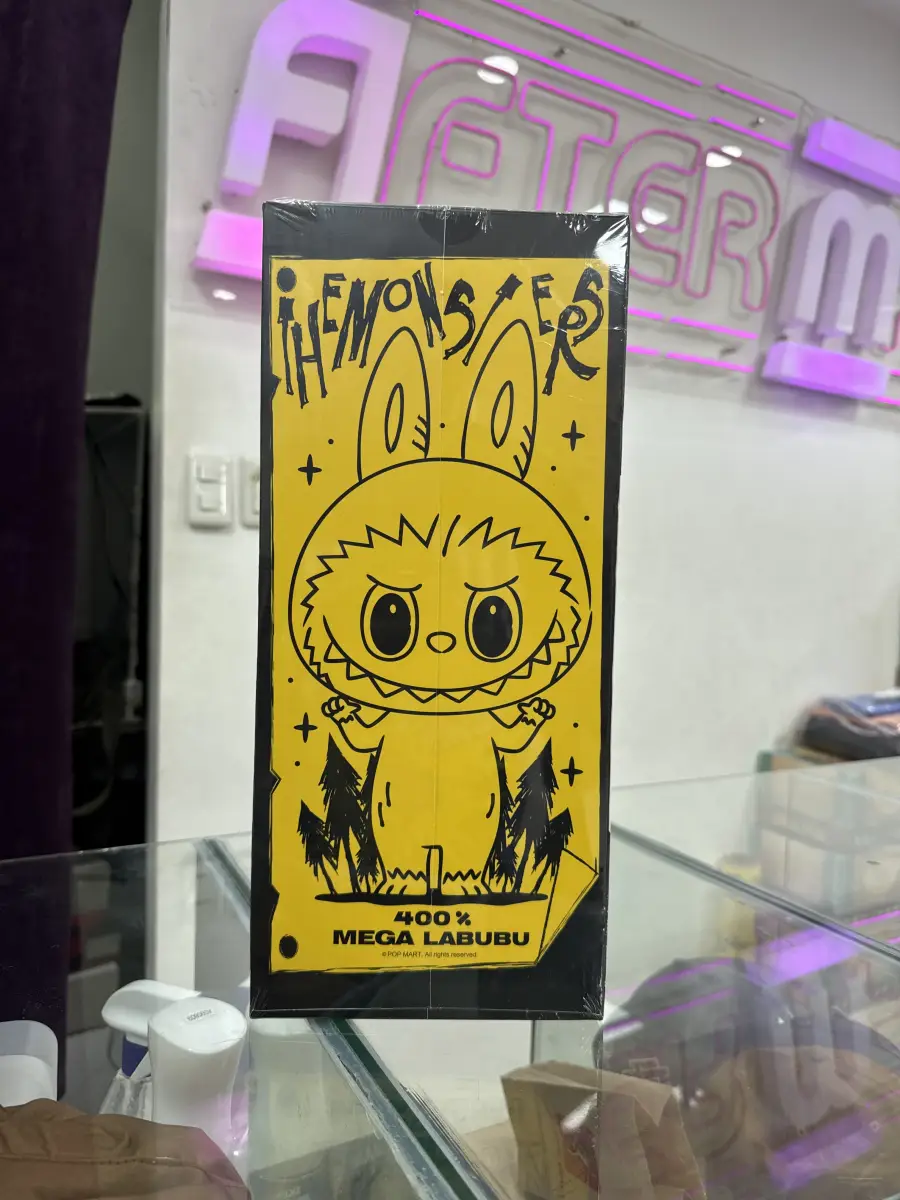 Pop Mart Mega Labubu SKETCH 400% | AfterMarket Pop Mart Mega Labubu SKETCH 400% | AfterMarket