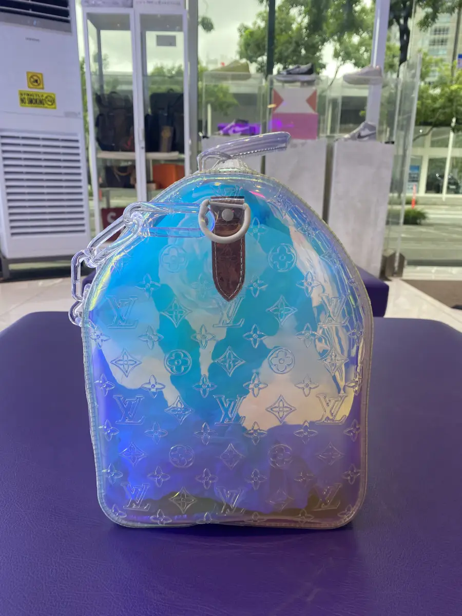 Louis vuitton keepall iridescent best sale