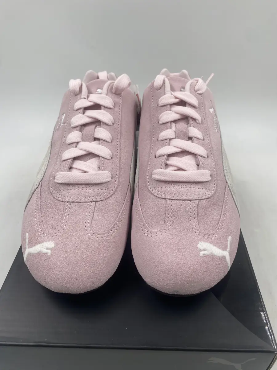 Puma grey and pink best sale