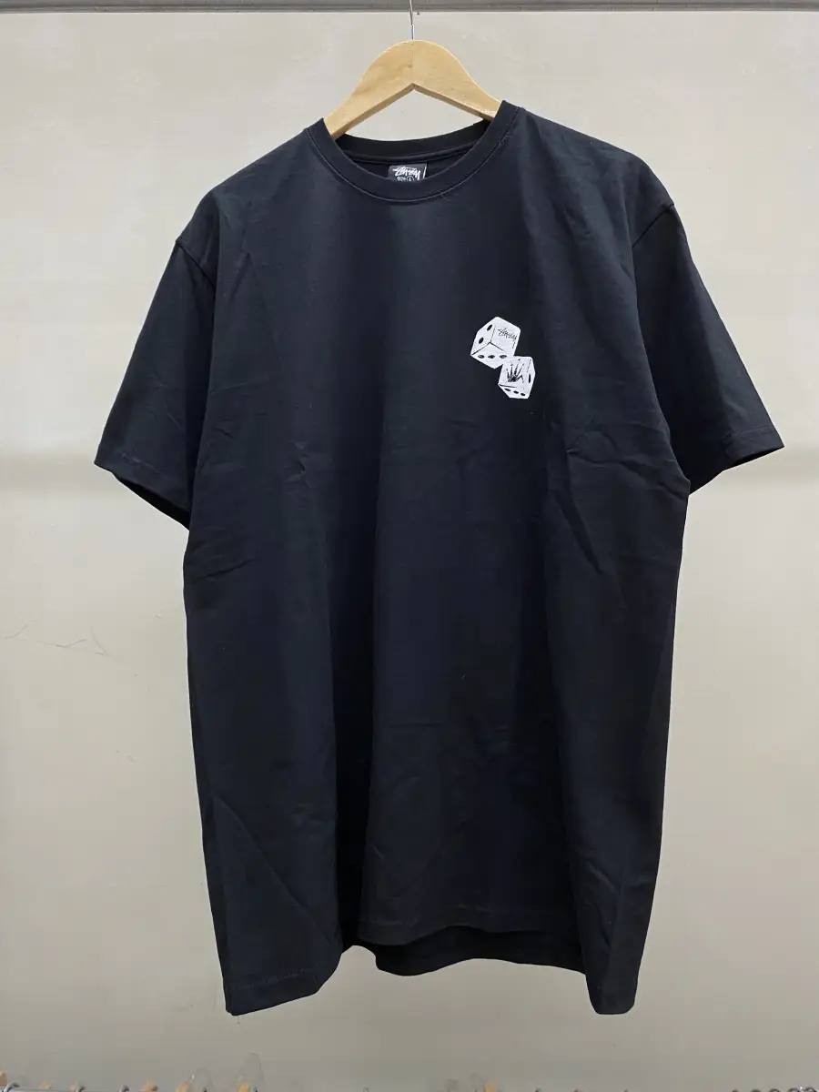 ★Stussy Shakers T-Shirt Black★ Stussy Shakers Tee Black | HM8Store