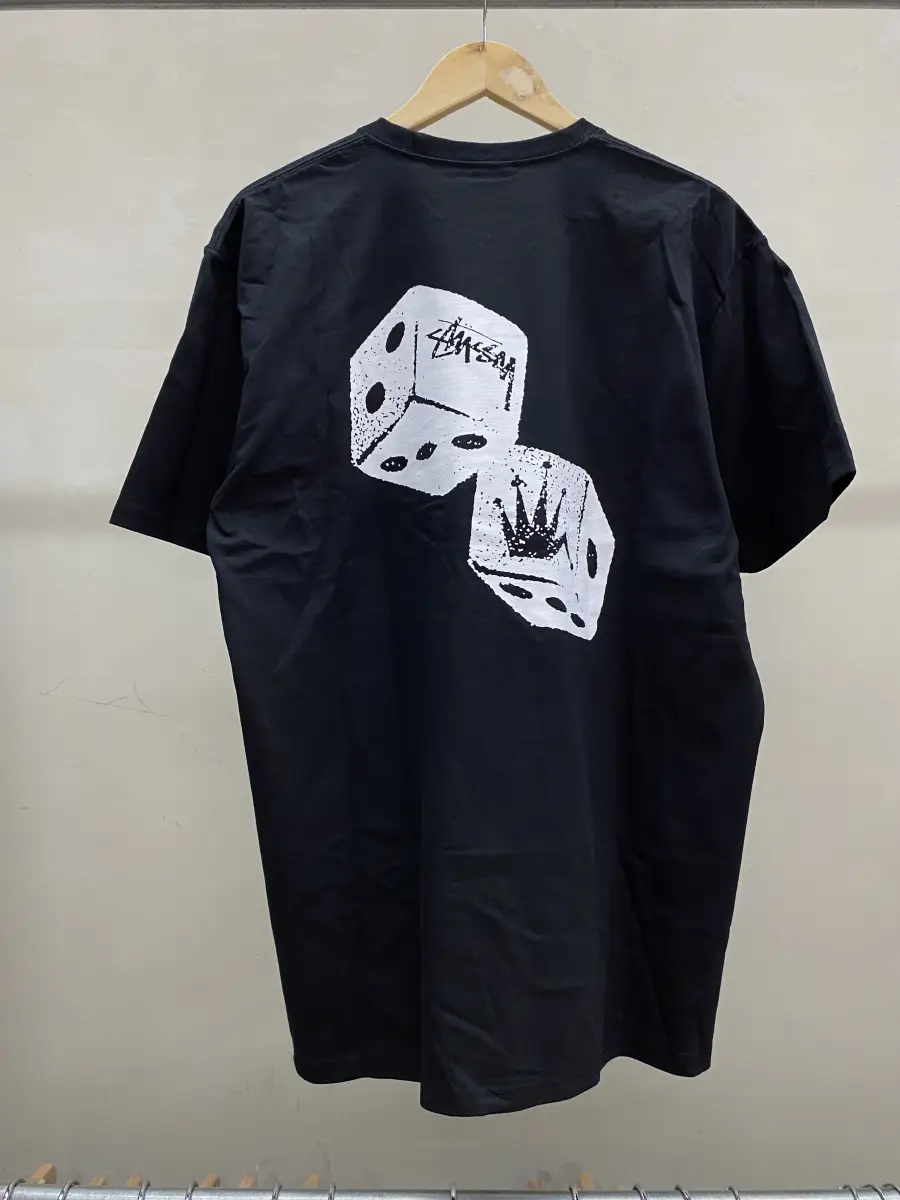 ★Stussy Shakers T-Shirt Black★ Stussy Shakers Tee Black – Hype Vault