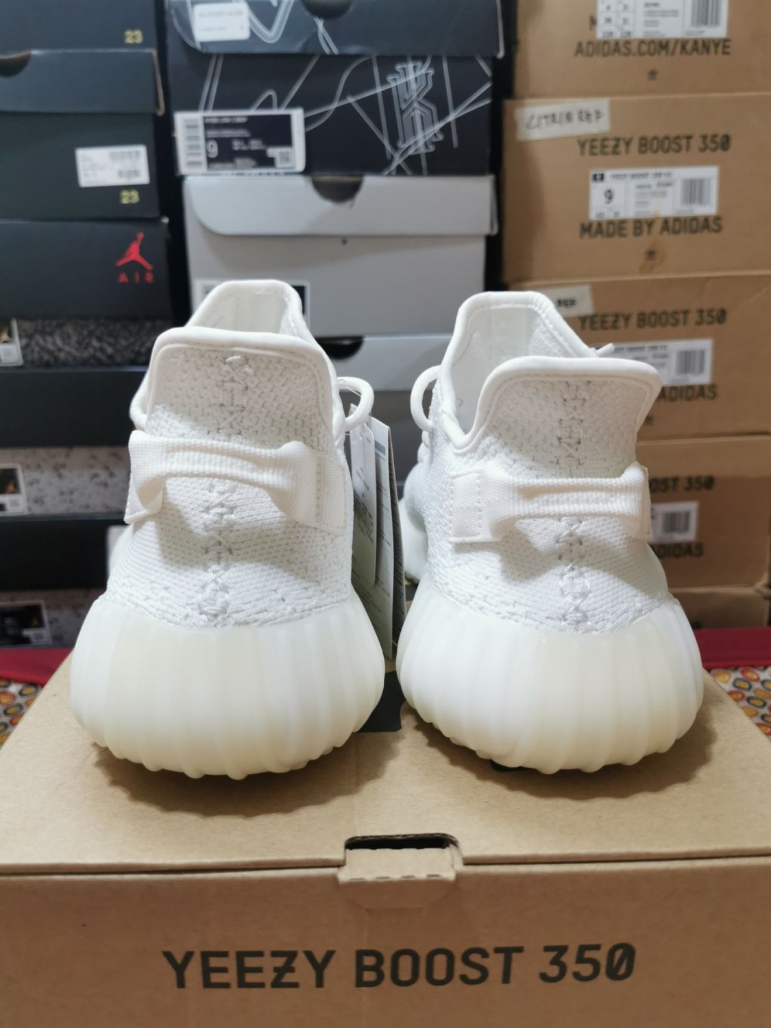 Yeezy cream white on sale rep 1 1