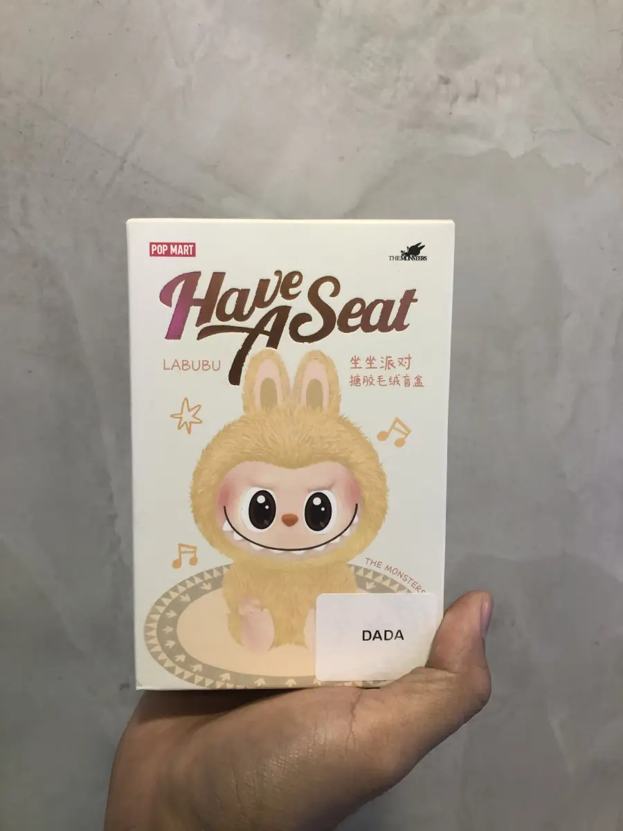 LabubuTHEMONSTERSHave a Seatぬdada secret LabubuTHEMONSTERSHave a Seatぬdada secret Secret LABUBU VER