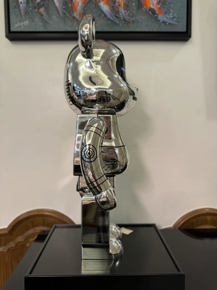 Be@rbrick BAPE x Hajime Sorayama 1000% Bearbrick Baby Milo