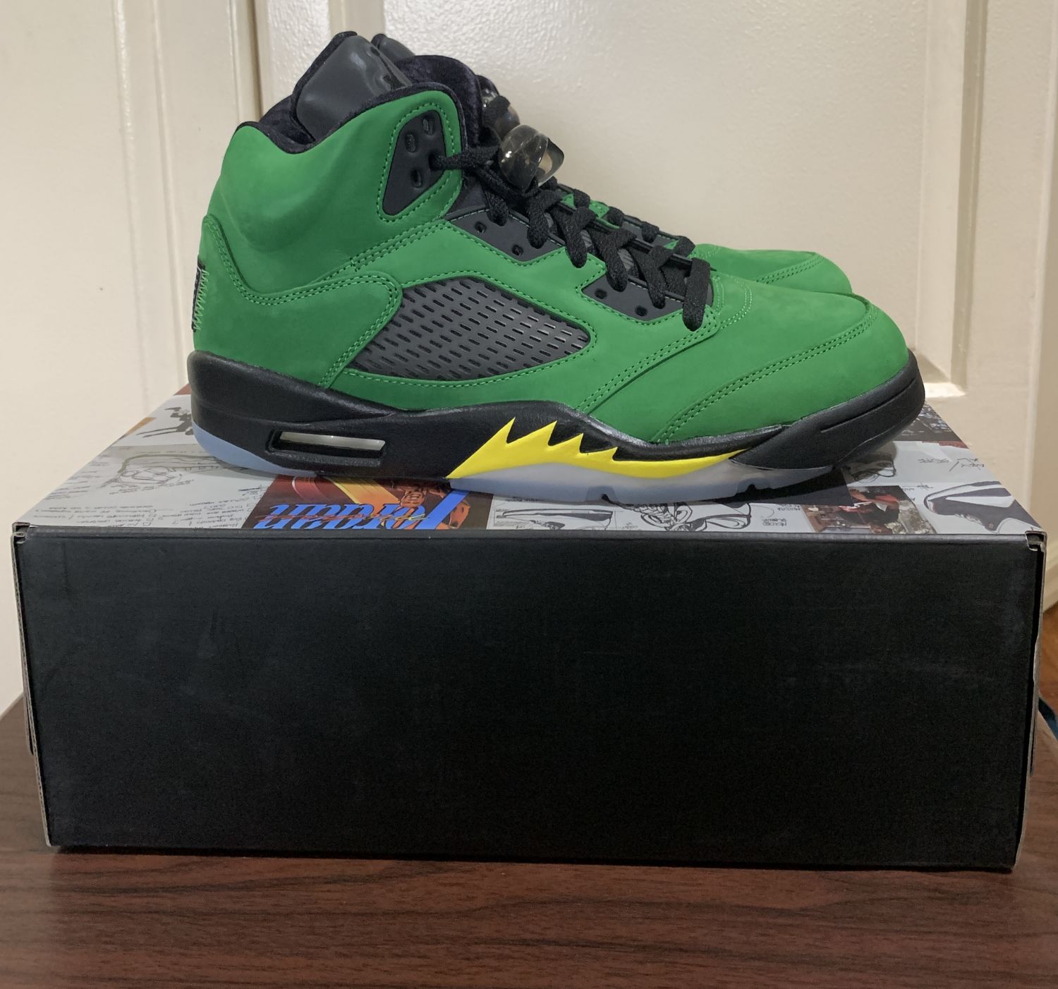 oregon jordan 5 se