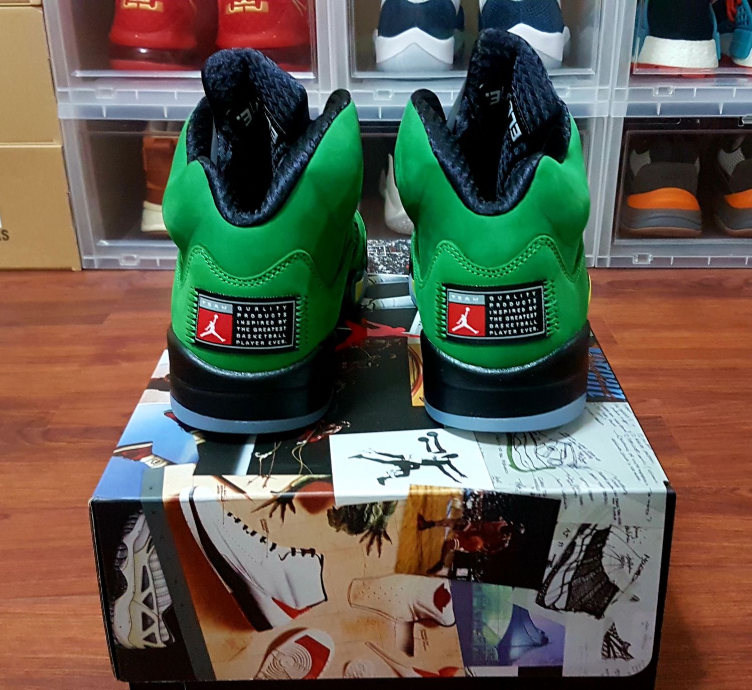 Oregon duck clearance 5s