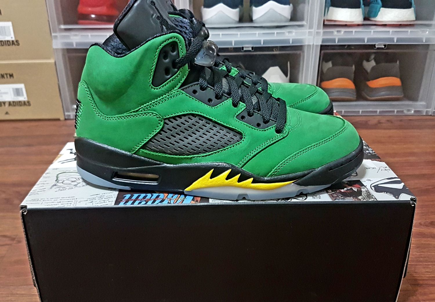 Jordan 5 Retro SE Oregon AfterMarket