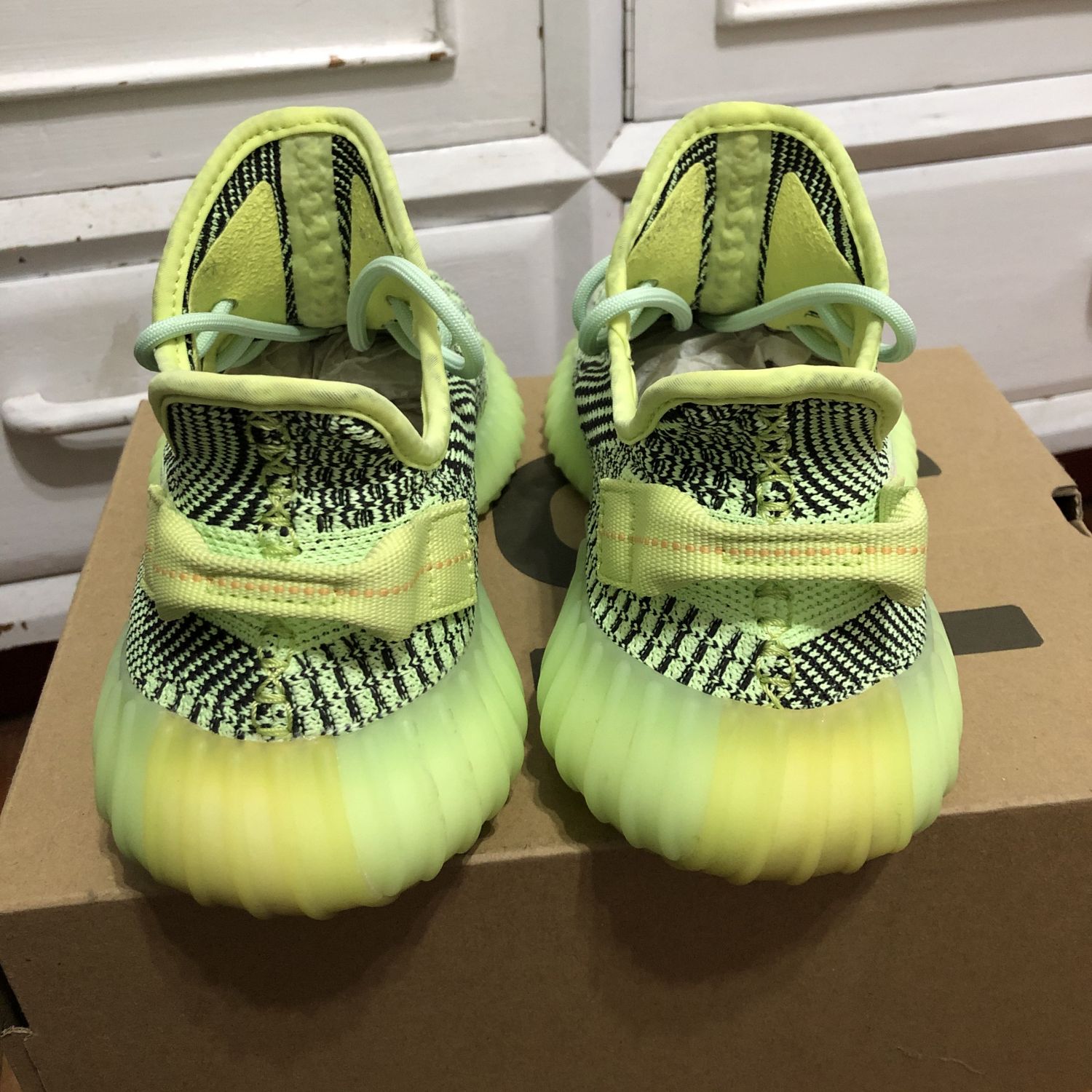 Adidas yeezy yeezreel zip sale