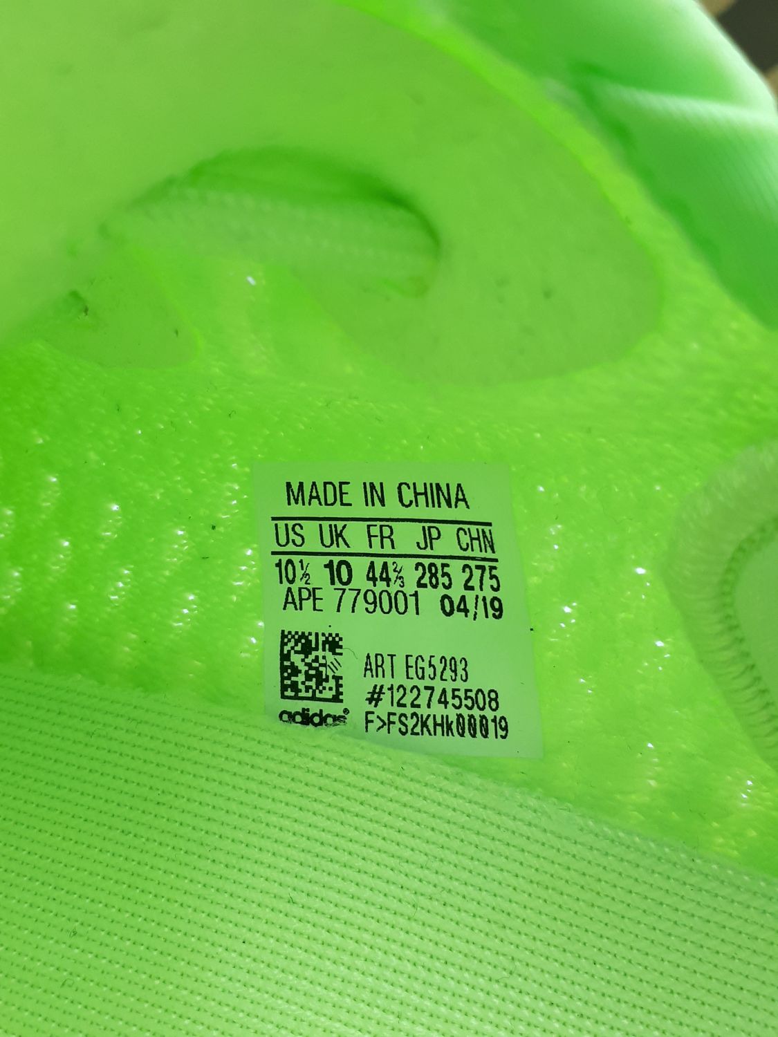 Adidas Yeezy Boost 350 V2 Glow AfterMarket