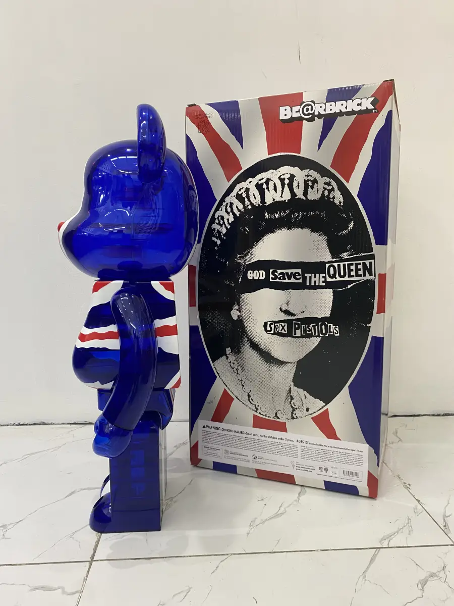 BearBrick X Sex Pistols God Save The Queen 2016 | AfterMarket