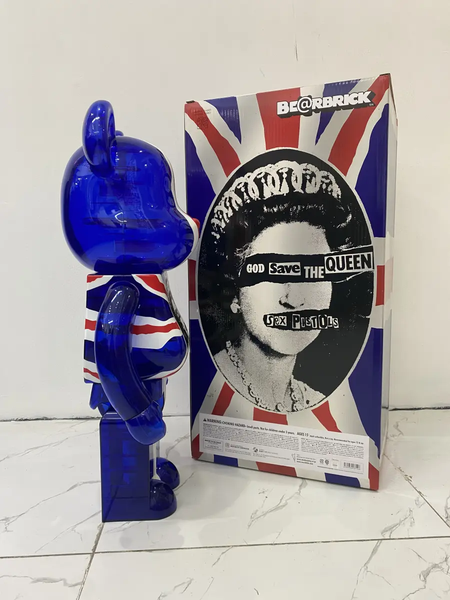 BearBrick X Sex Pistols God Save The Queen 2016 | AfterMarket
