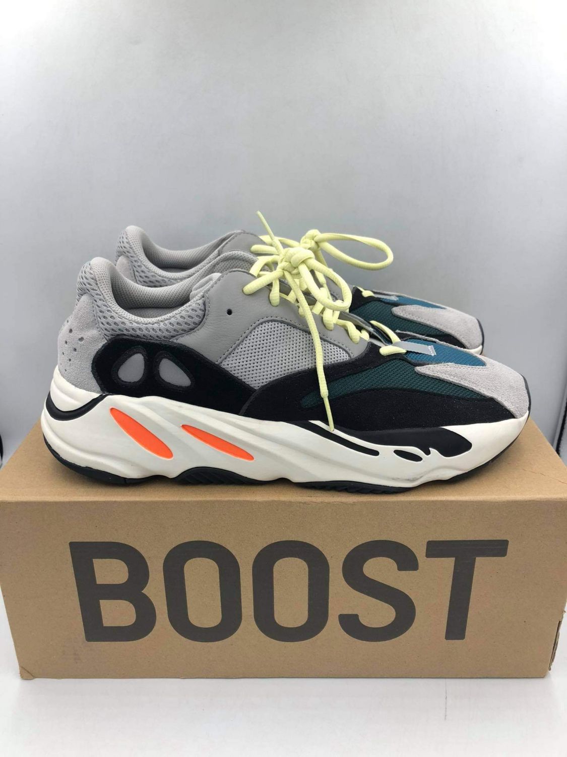 Adidas Yeezy Boost 700 Wave Runner Solid Grey | AfterMarket