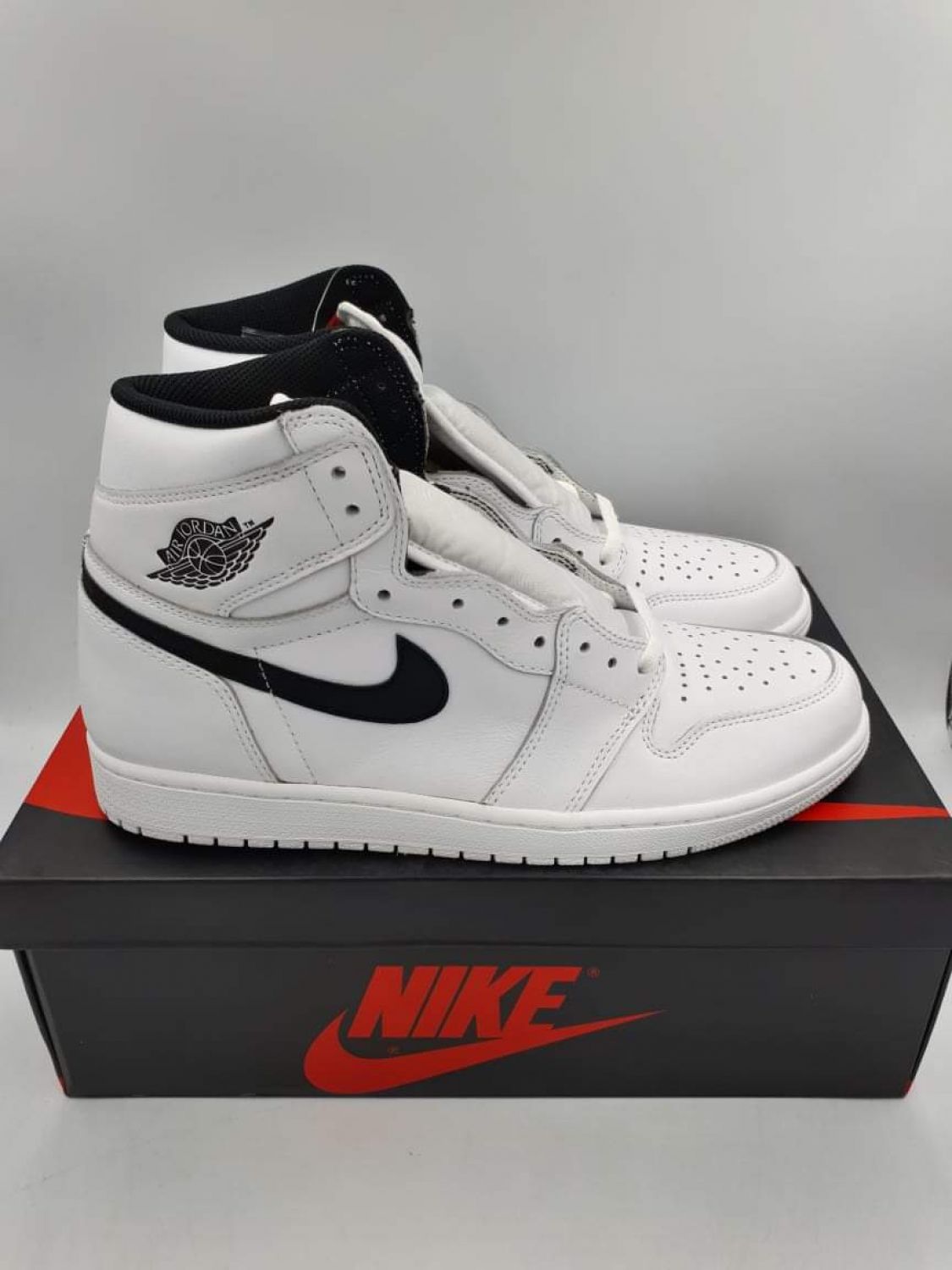 Jordan 1 Retro YIN YANG White AfterMarket