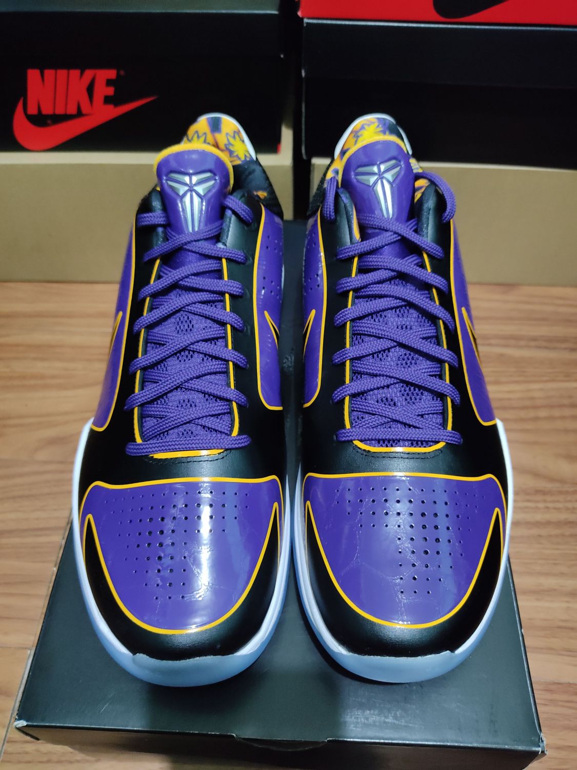 nike kobe protro 5 lakers