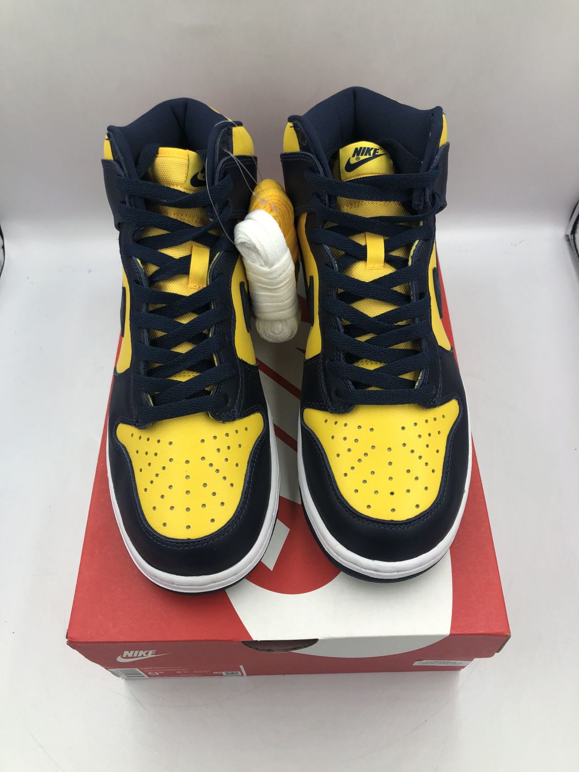 michigan dunk high 2020