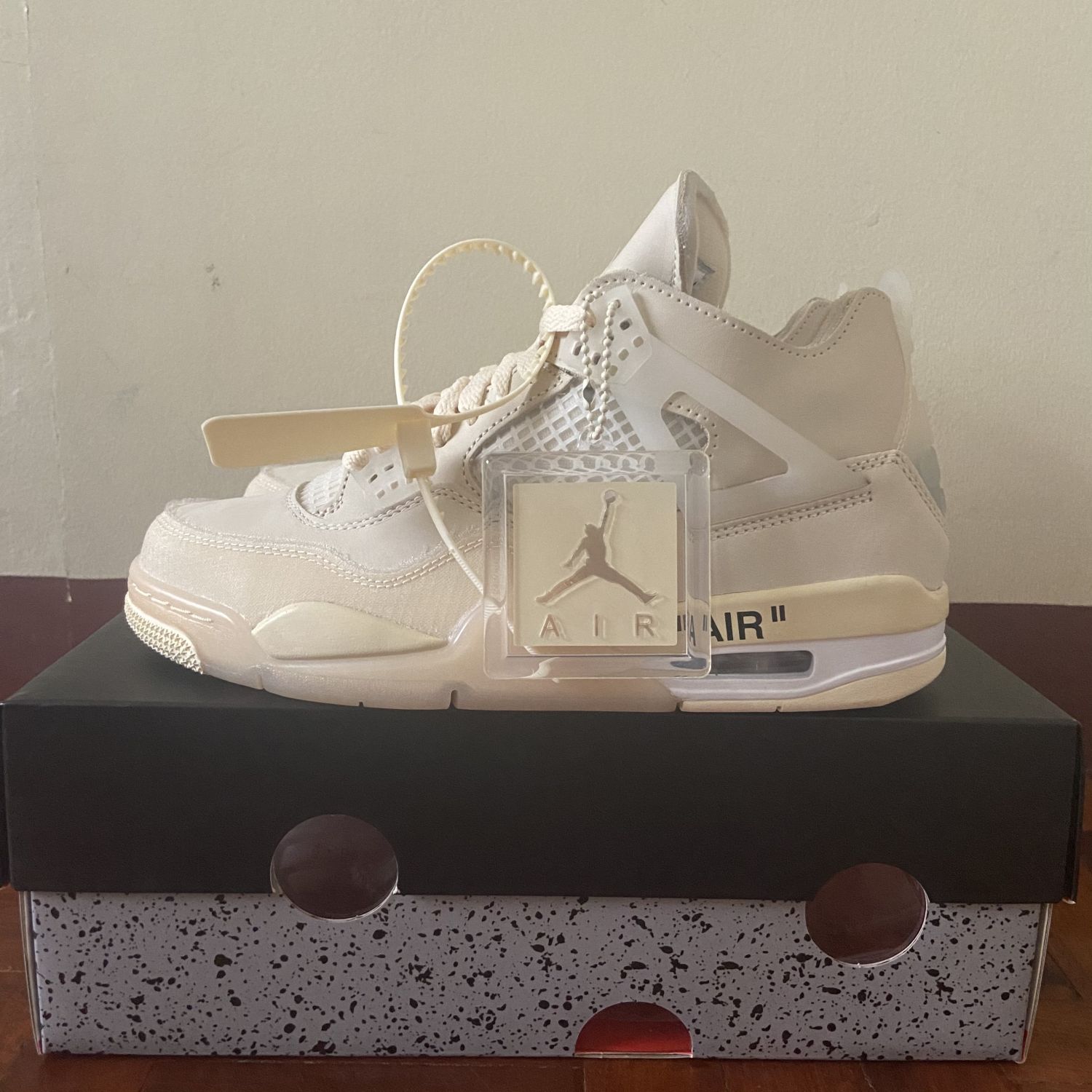 Jordan 4 Retro Off-White Sail (W) | AfterMarket