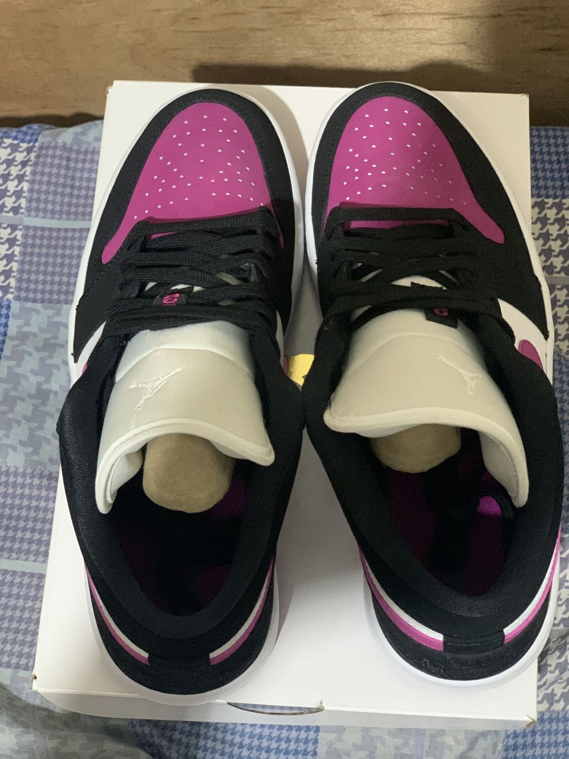 Jordan 1 Low Black Cactus Flower (Womens) | AfterMarket