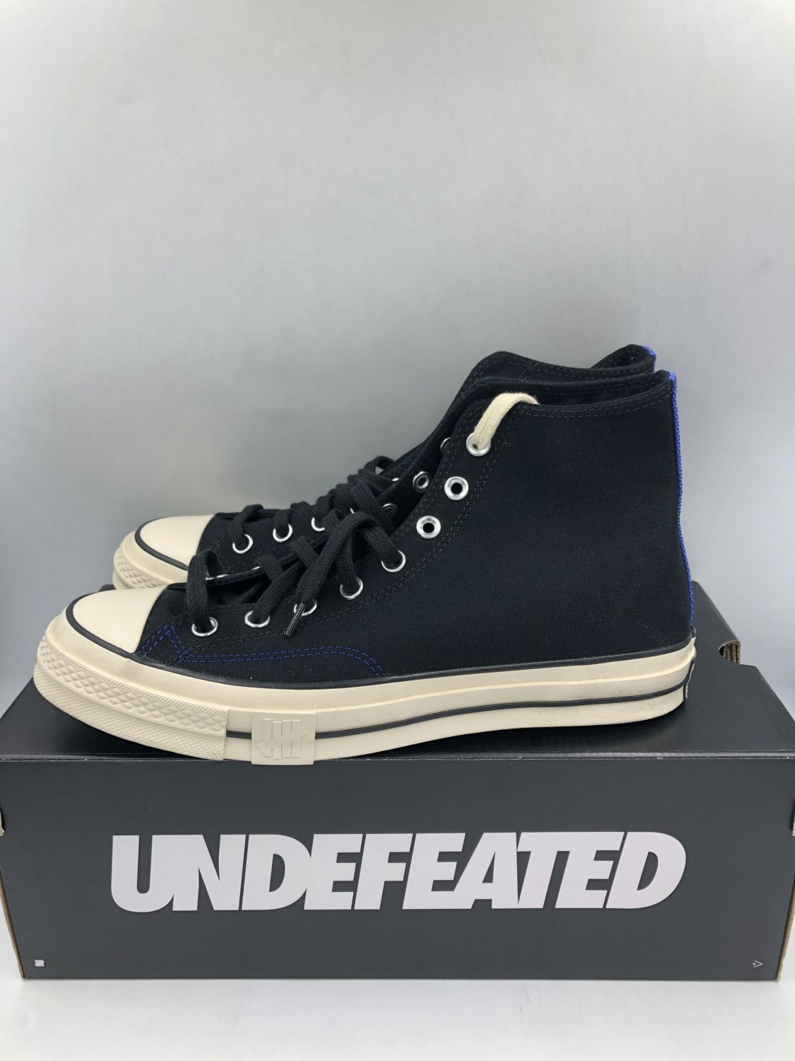 Undefeated X Converse 70 Hi - Black/Natural Ivory | AfterMarket