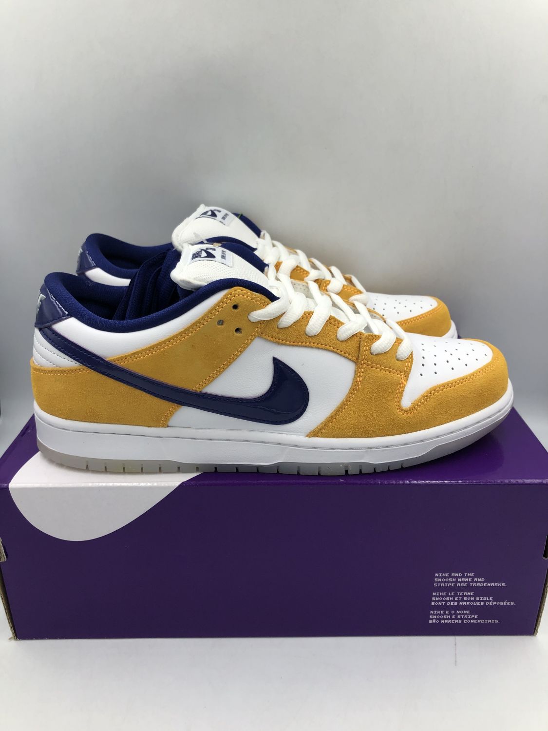 dunk sb laser orange