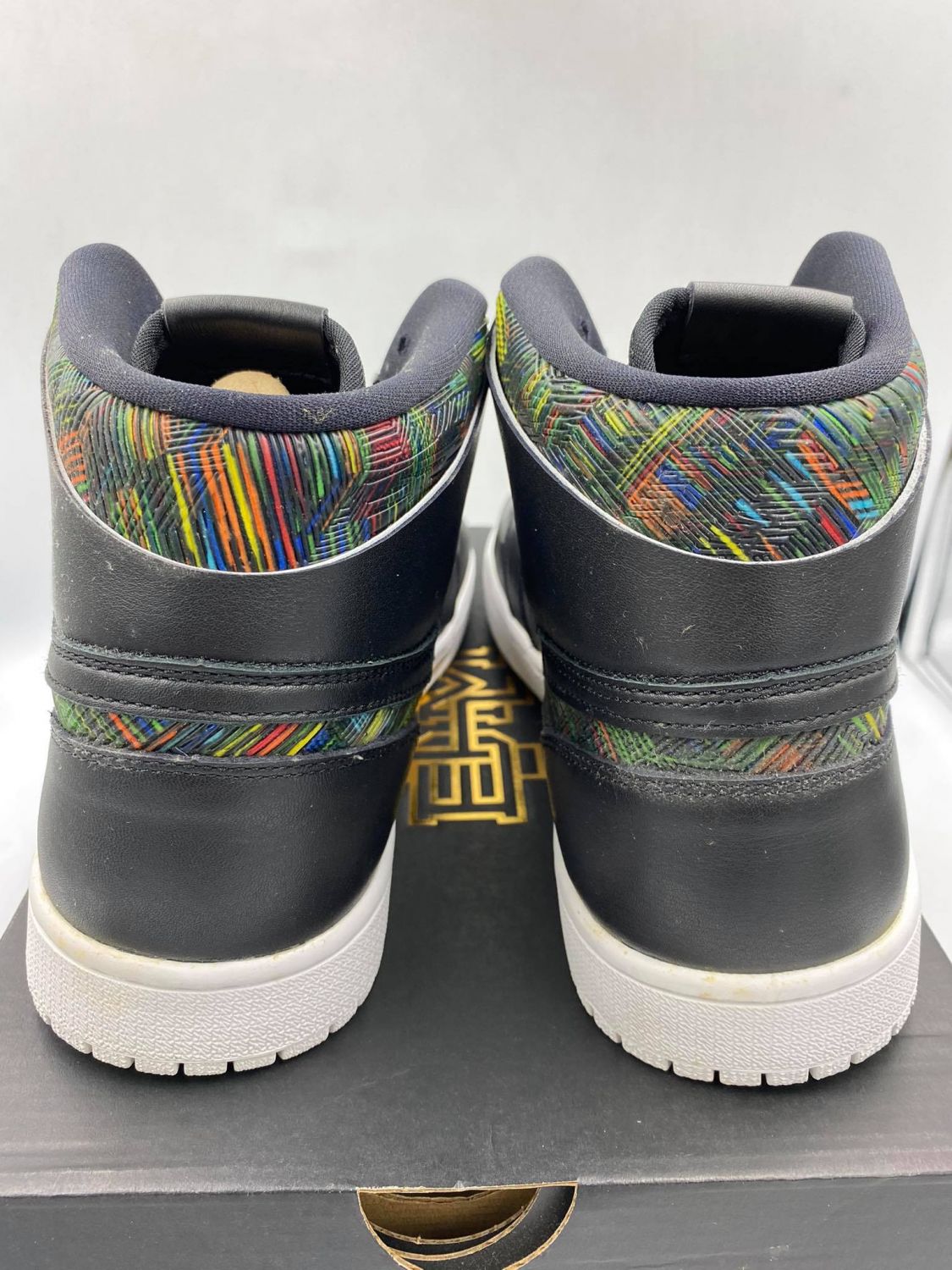 Jordan 1 Retro Nouveau BHM 2016 AfterMarket