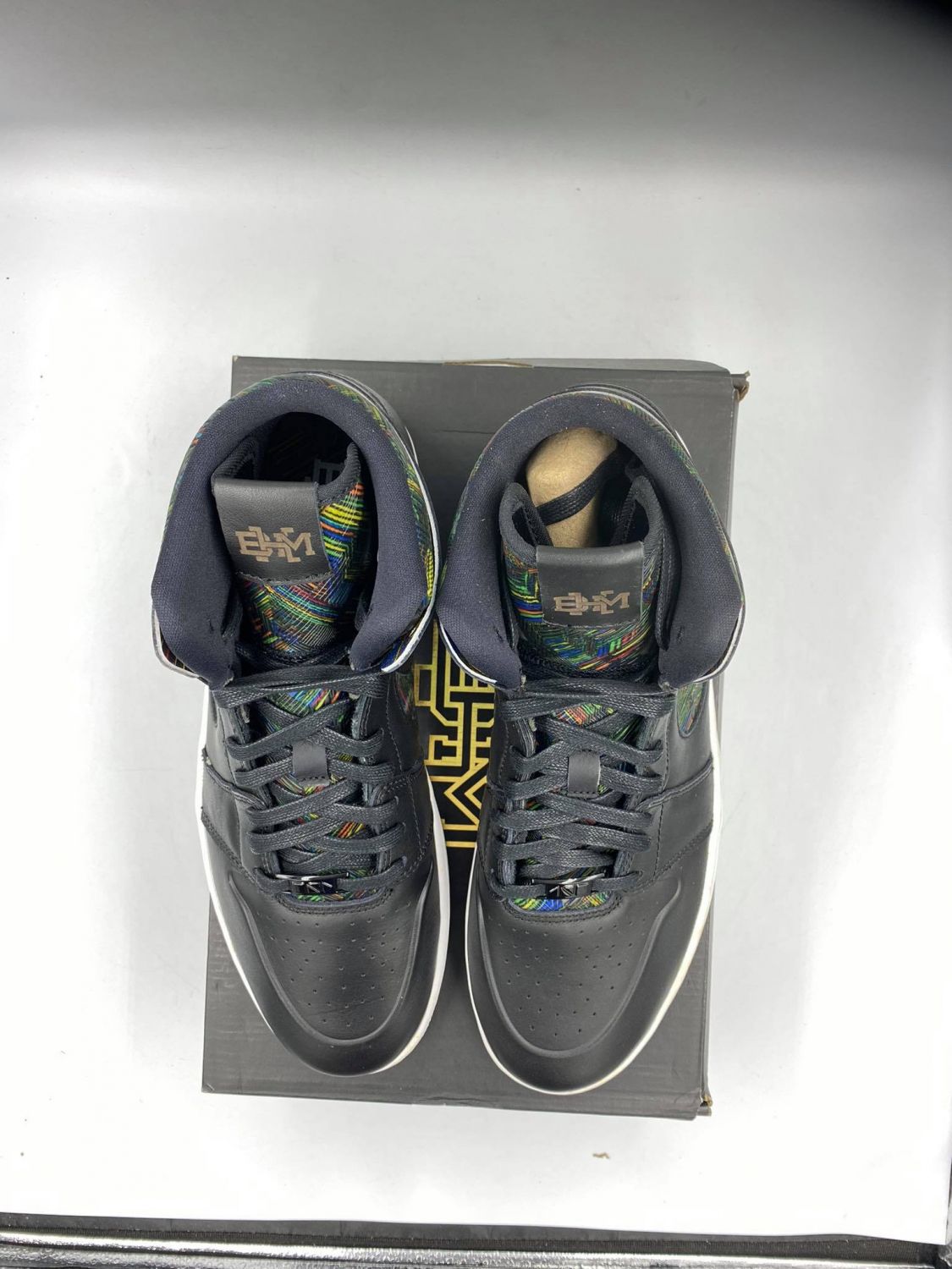 Jordan 1 Retro Nouveau BHM 2016 AfterMarket