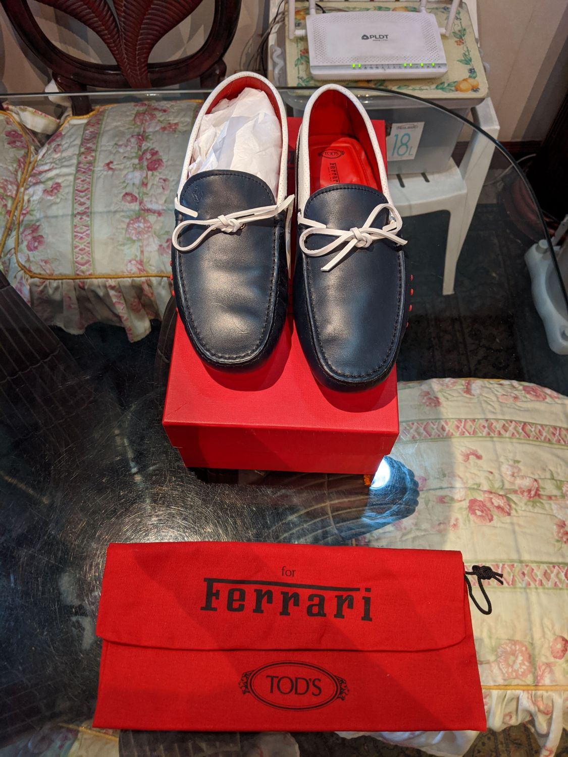 Tods X Ferrari Loafers | AfterMarket