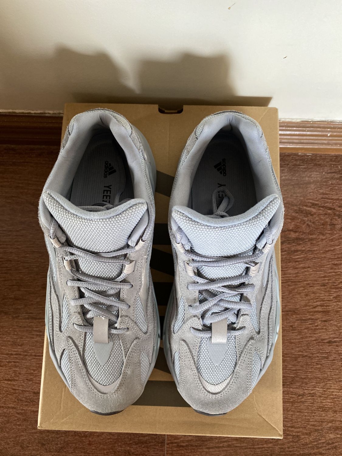 men adidas yeezy boost 700 v2 hospital