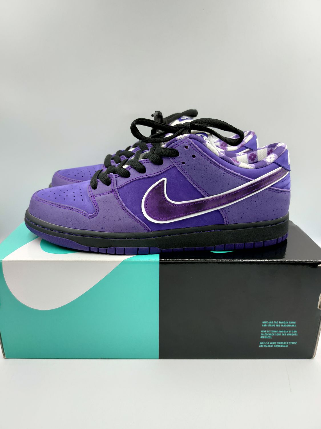 Nike SB Dunk Low Concepts Purple Lobster | AfterMarket