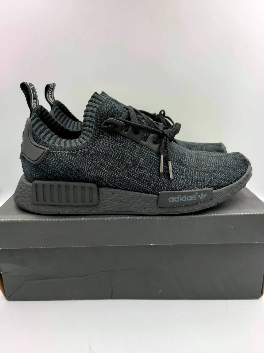 Adidas NMD R1 Friends And Family Pitch Black | AfterMarket