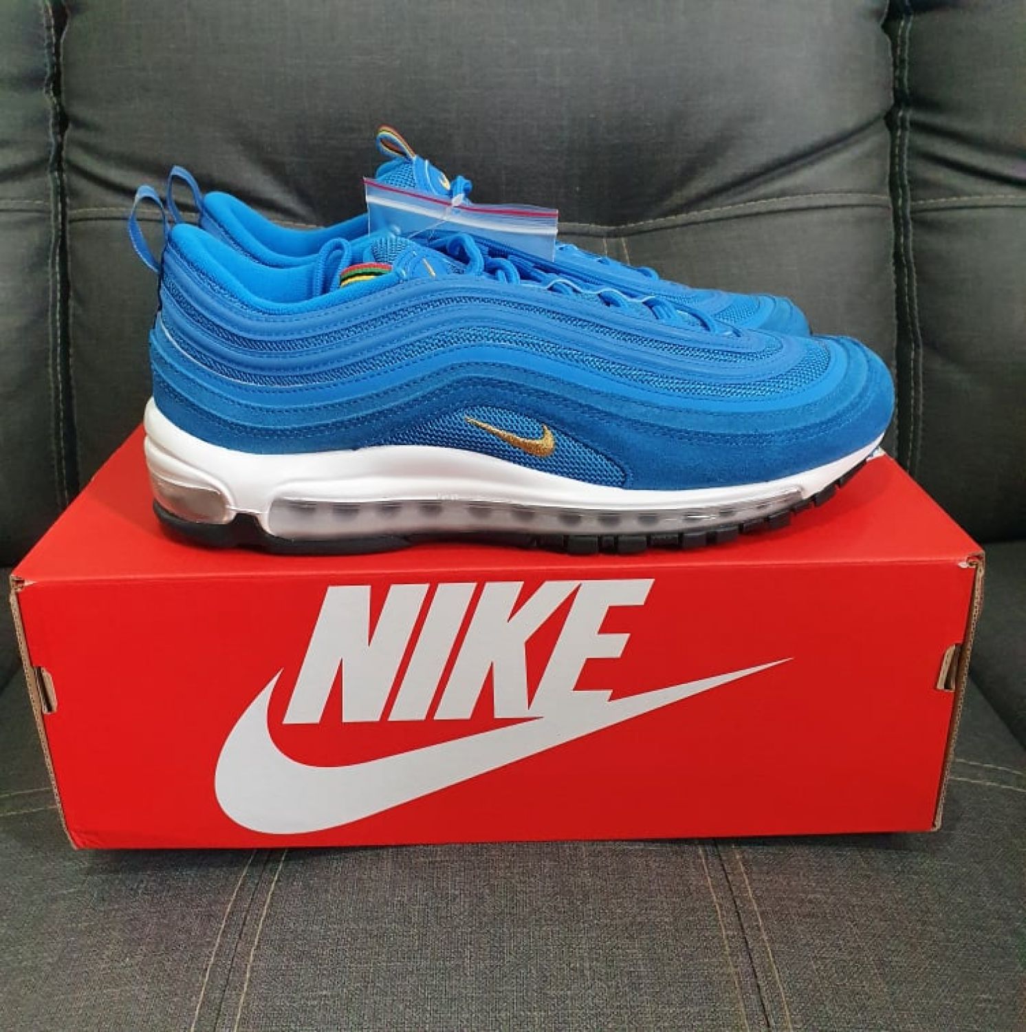 nike air max 97 olympic rings pack blue