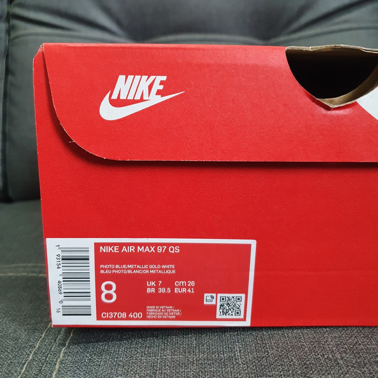 nike air max 97 olympic rings pack blue