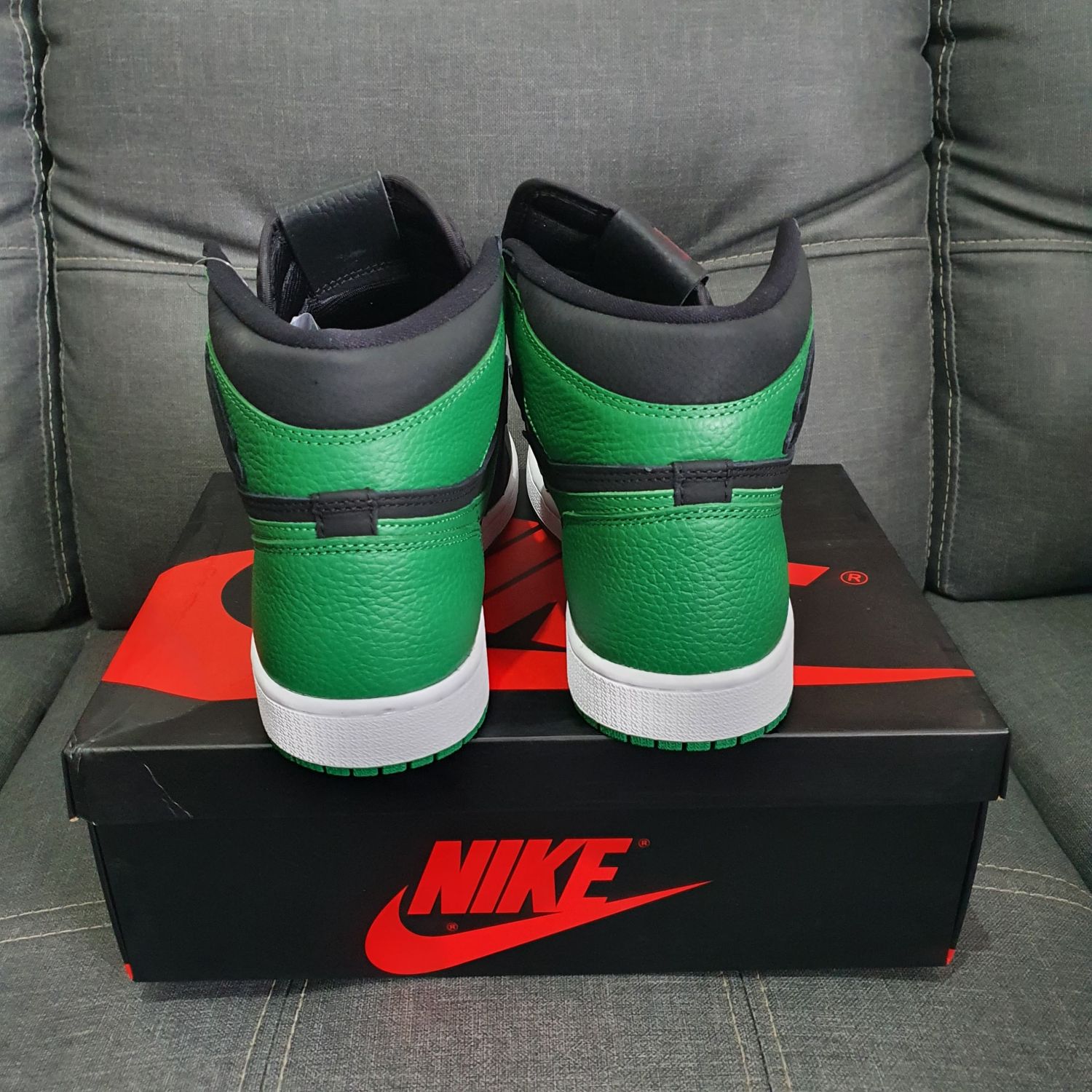 Air jordan 1 retro clearance high og pine green 2020